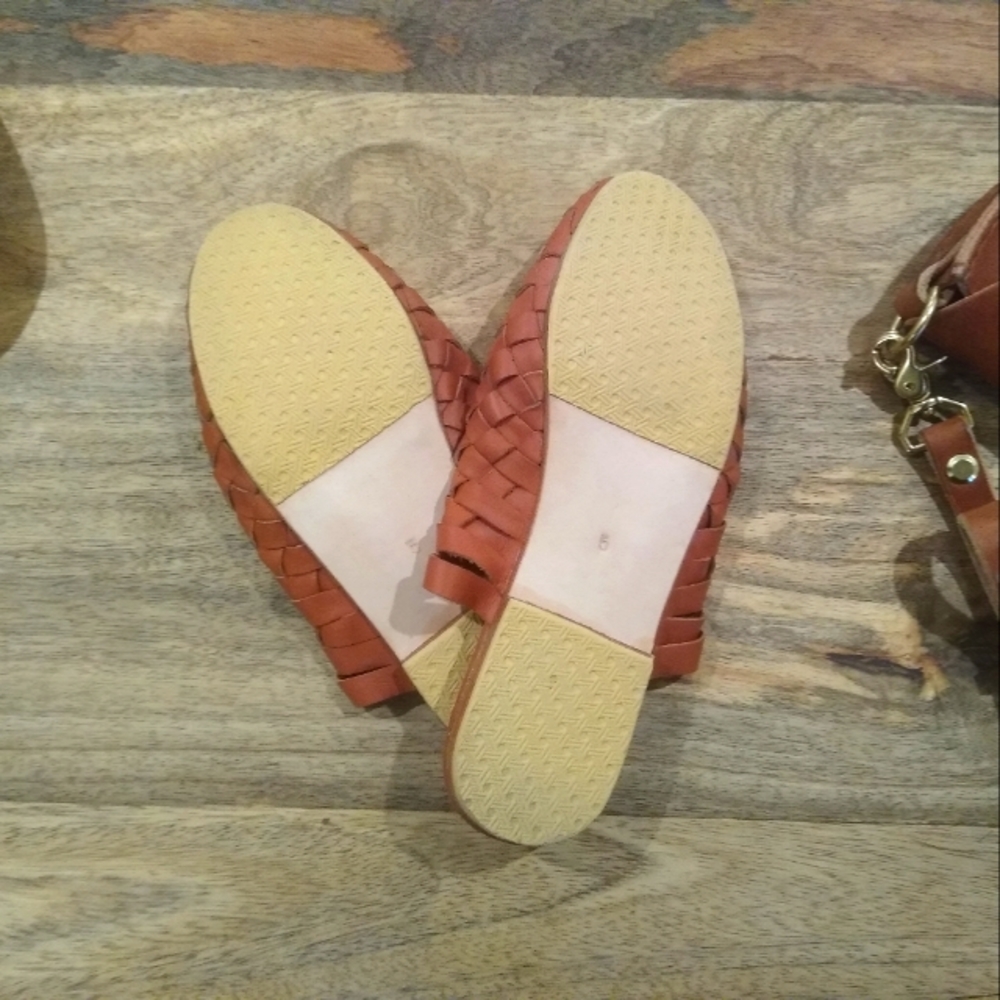 liberte woven mules